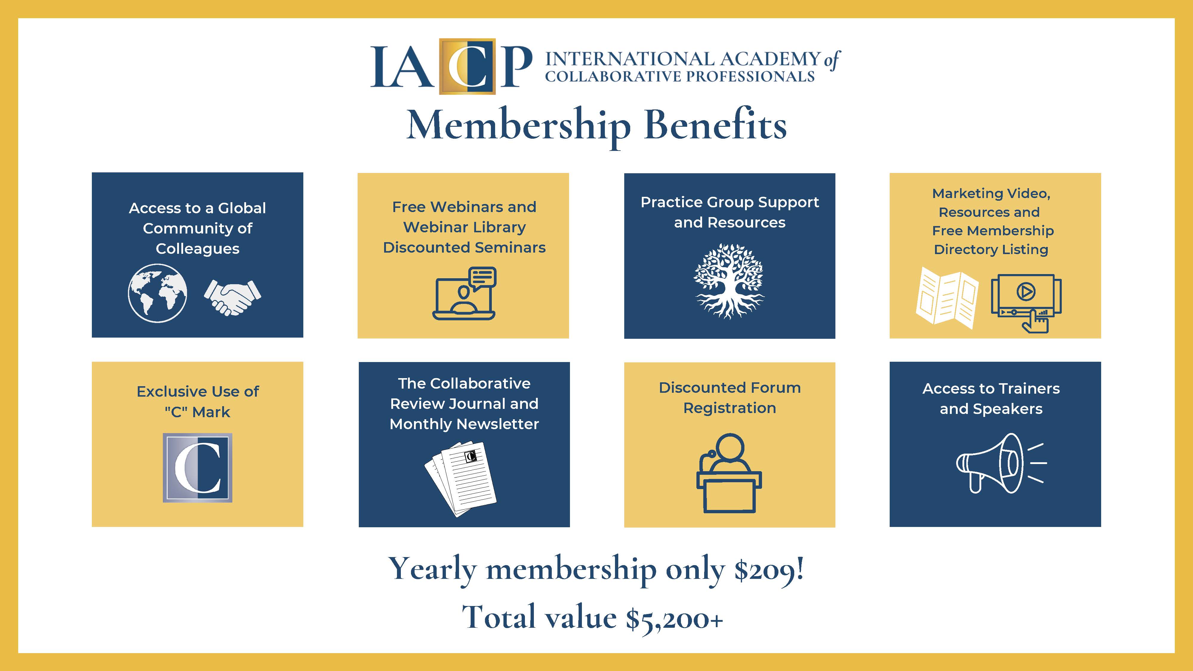 Join IACP IACP